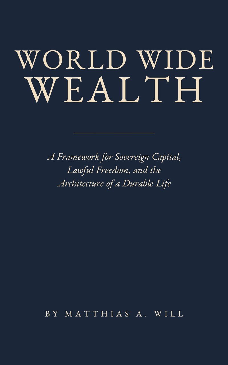 World Wide Wealth, von Matthias A. Will – Buchcover